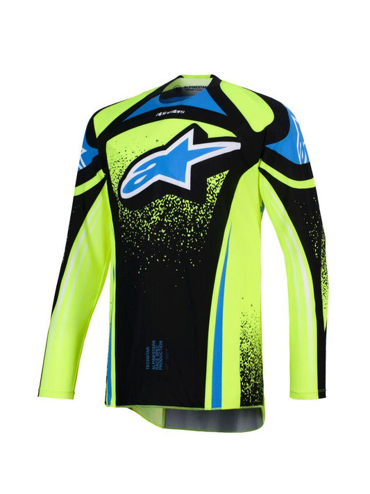 ALPINESTARS Techstar Nomur Jersey NAVY/YL/BLU 2025 Model