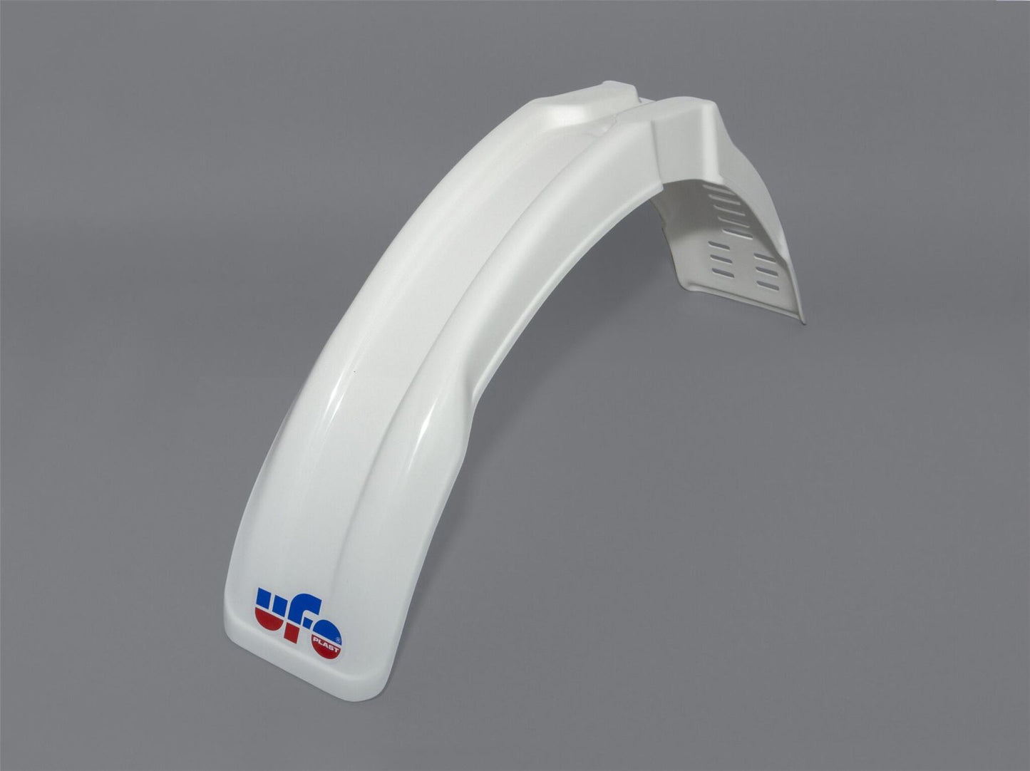 UFO VINTAGE UNI FRONT FENDER HUSQ/ACCOSSATO/AIM 80-125cc (80-85) WHITE ME08011W