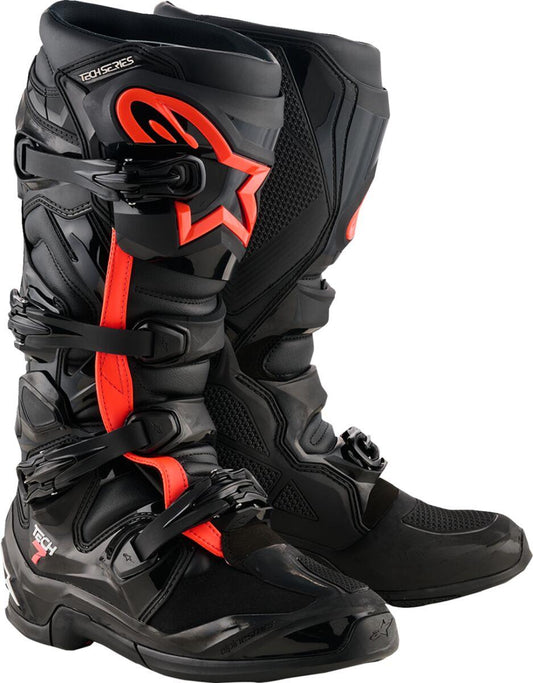 ALPINESTARS Tech 7 Boots Black/Red