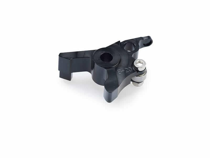 PUIG Brake Lever Adaptor Black for Kawasaki Z750 07-12 5453N