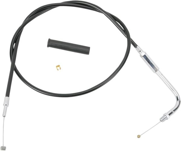 Drag Specialties Black Vinyl Cable For Harley FXDB 1690 2007-2017 Black 4330900B