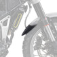 Puig Front Fender Extender Black 0120W