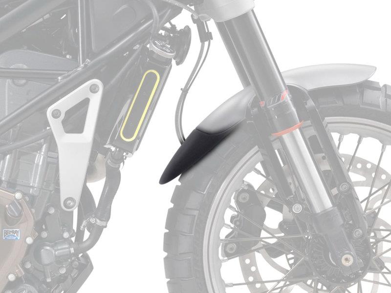 Puig Front Fender Extender Black 0120W