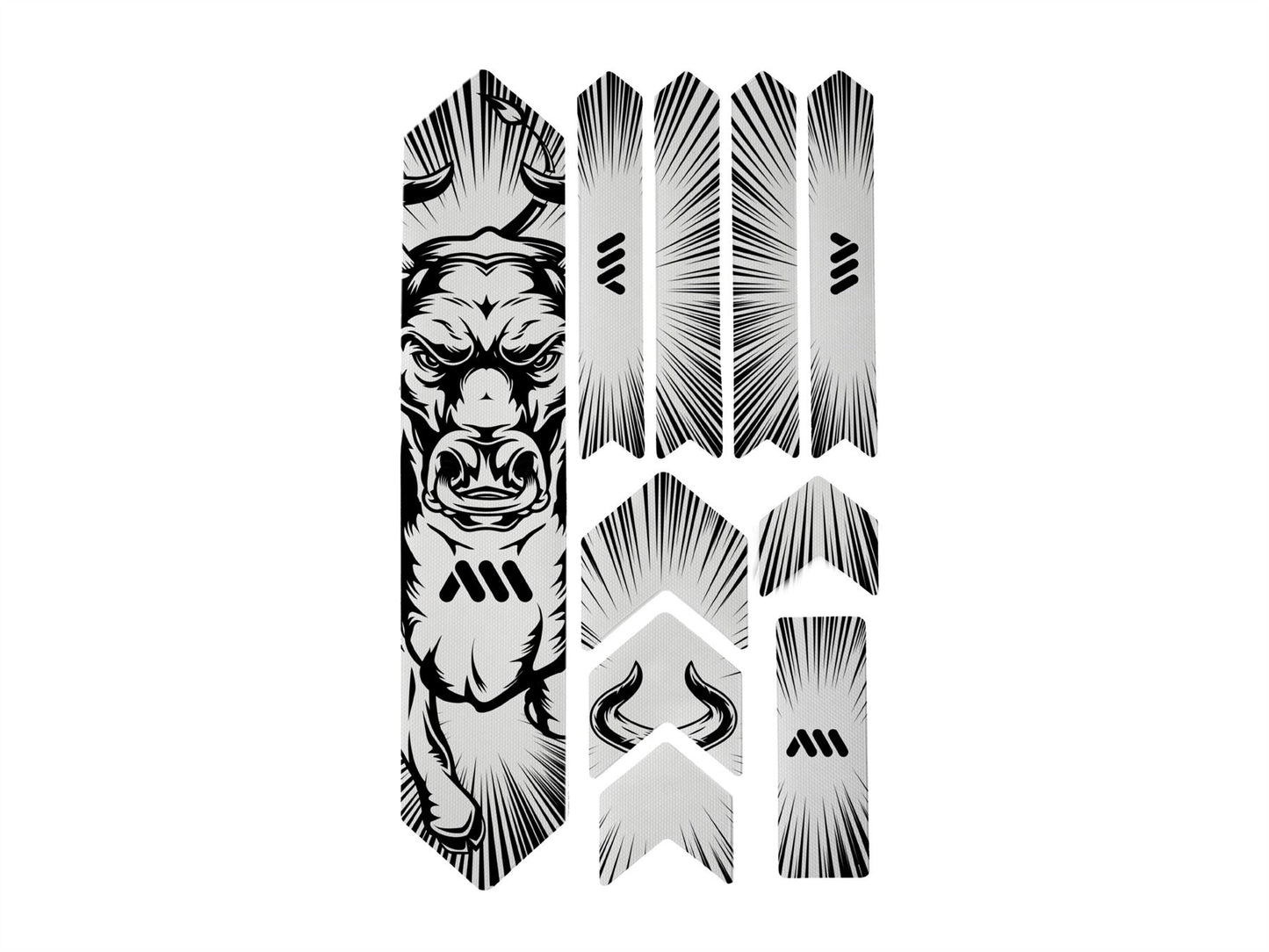 ALL MOUNTAIN STYLE Frame Guard Extra Protection BLACK/BUL AMSFG2BKBU