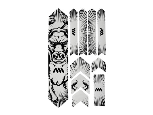 ALL MOUNTAIN STYLE Frame Guard Extra Protection BLACK/BUL AMSFG2BKBU