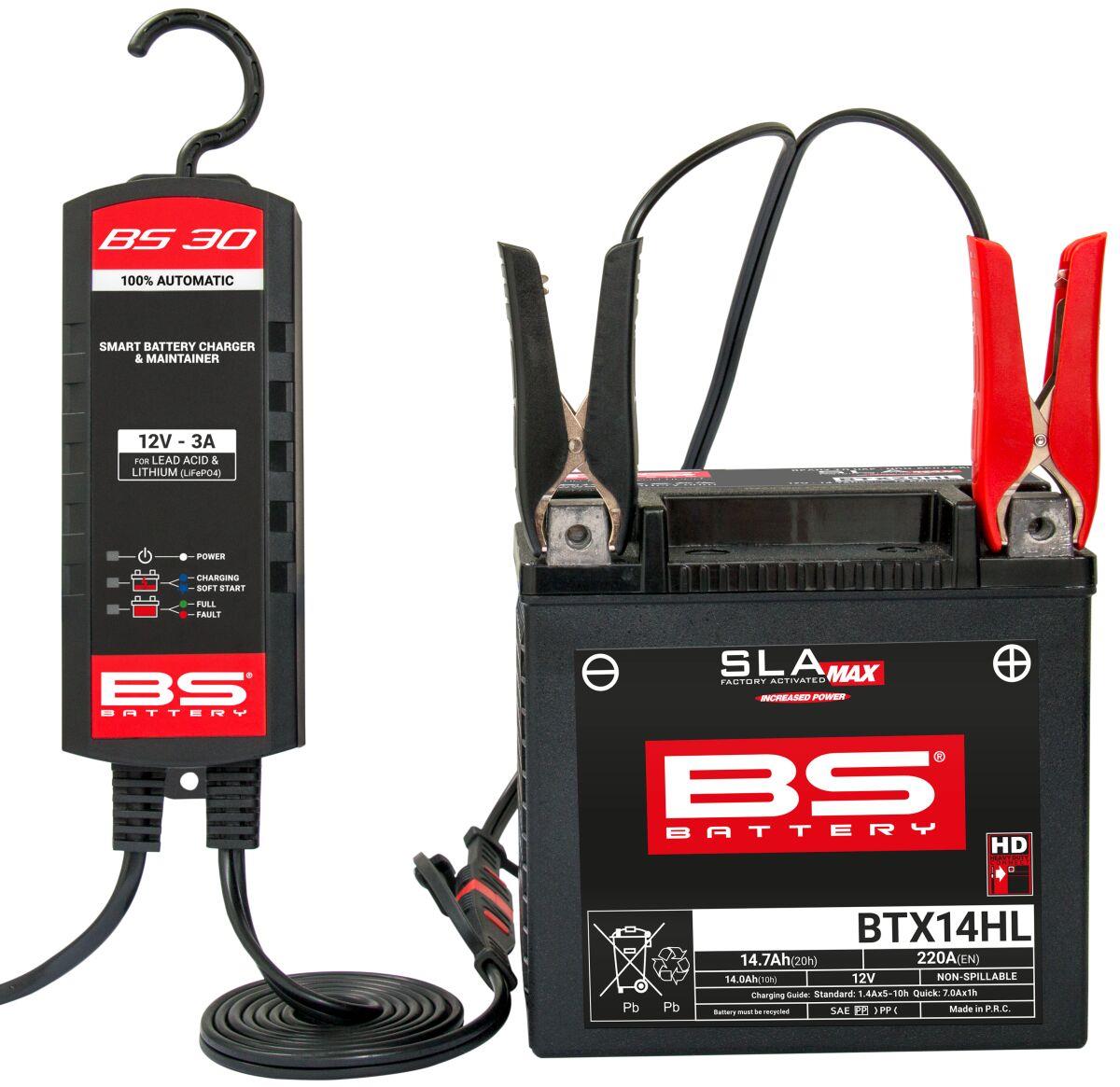 Bs Battery Smart Battery Charger & Maintainer For Aprilia RS 125 84-24 700566