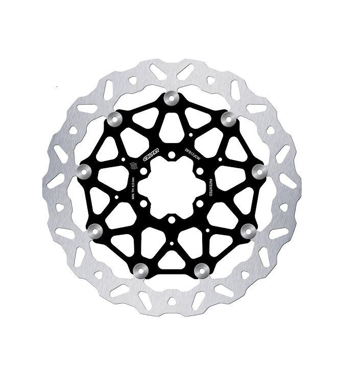 Galfer Brake Rotor Floatech WAVE For Moto Guzzi Audace 1400 2010-2023 DF817JCW
