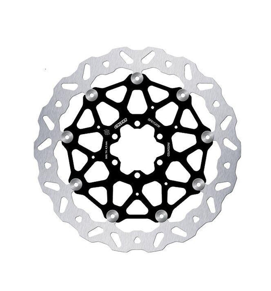 Galfer Brake Rotor Floatech WAVE For Moto Guzzi Audace 1400 2010-2023 DF817JCW