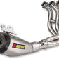 Akrapovic Racing Line Exhaust System Silver SS For Yamaha XSR 900 ABS 14-21 S-Y9R8-HEGEHT
