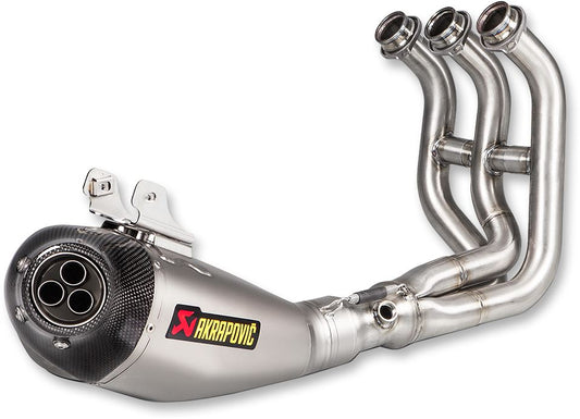 Akrapovic Racing Line Exhaust System Silver SS For Yamaha XSR 900 ABS 14-21 S-Y9R8-HEGEHT