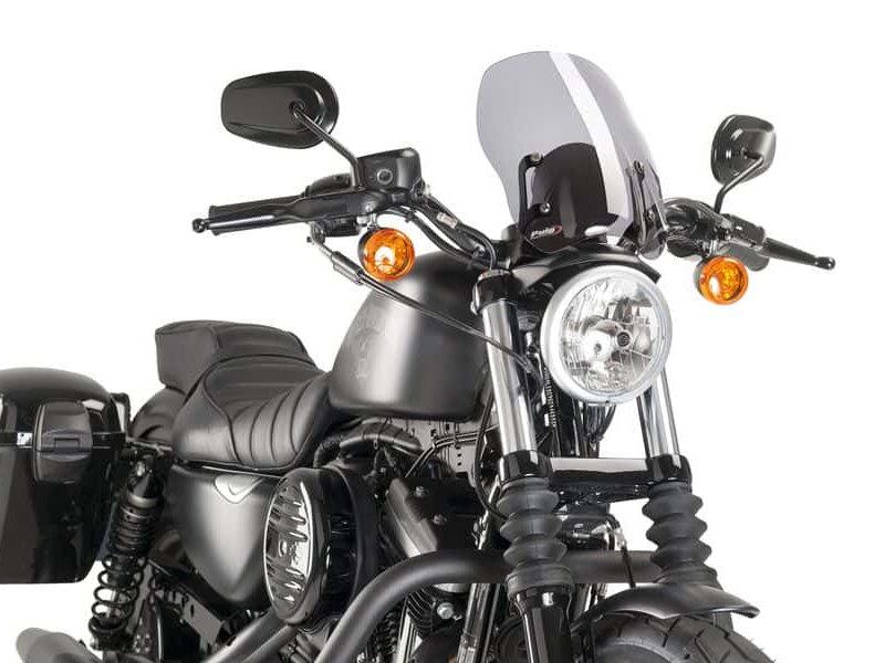 Puig New Generation Touring Screen Light Smoke 6985A