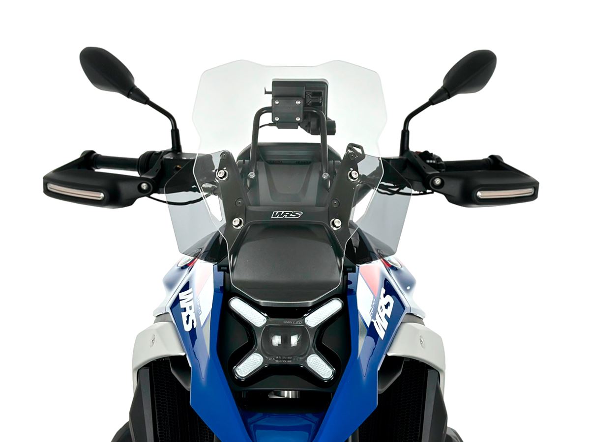 WRS Windscreen Touring BMW R1300gs Clear Bm088t
