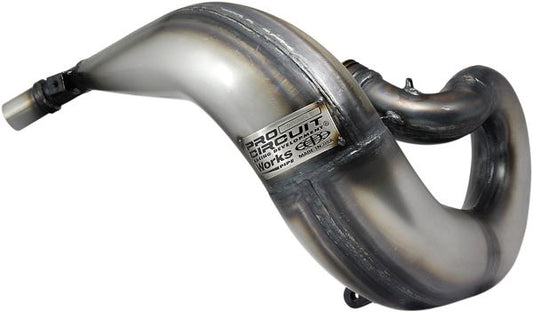 Pro Circuit Works Pipe For KTM XC-W 250 TPI 2017-2019 Raw Carbon Steel 0751725