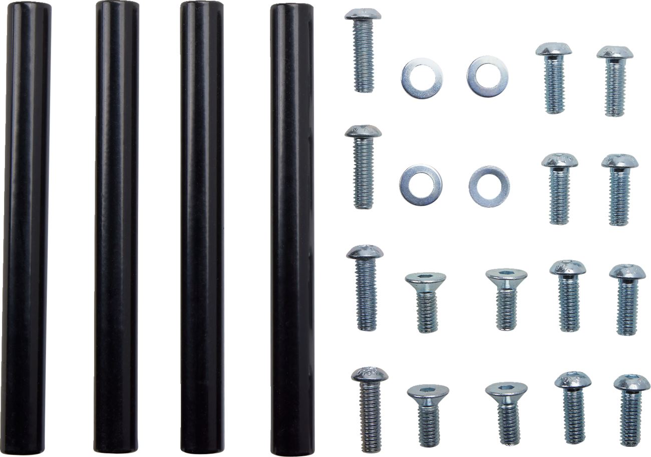 AXP Racing Radiator Braces For Beta XTRAINER 300 LC 2015-2022 Aluminium AX1397