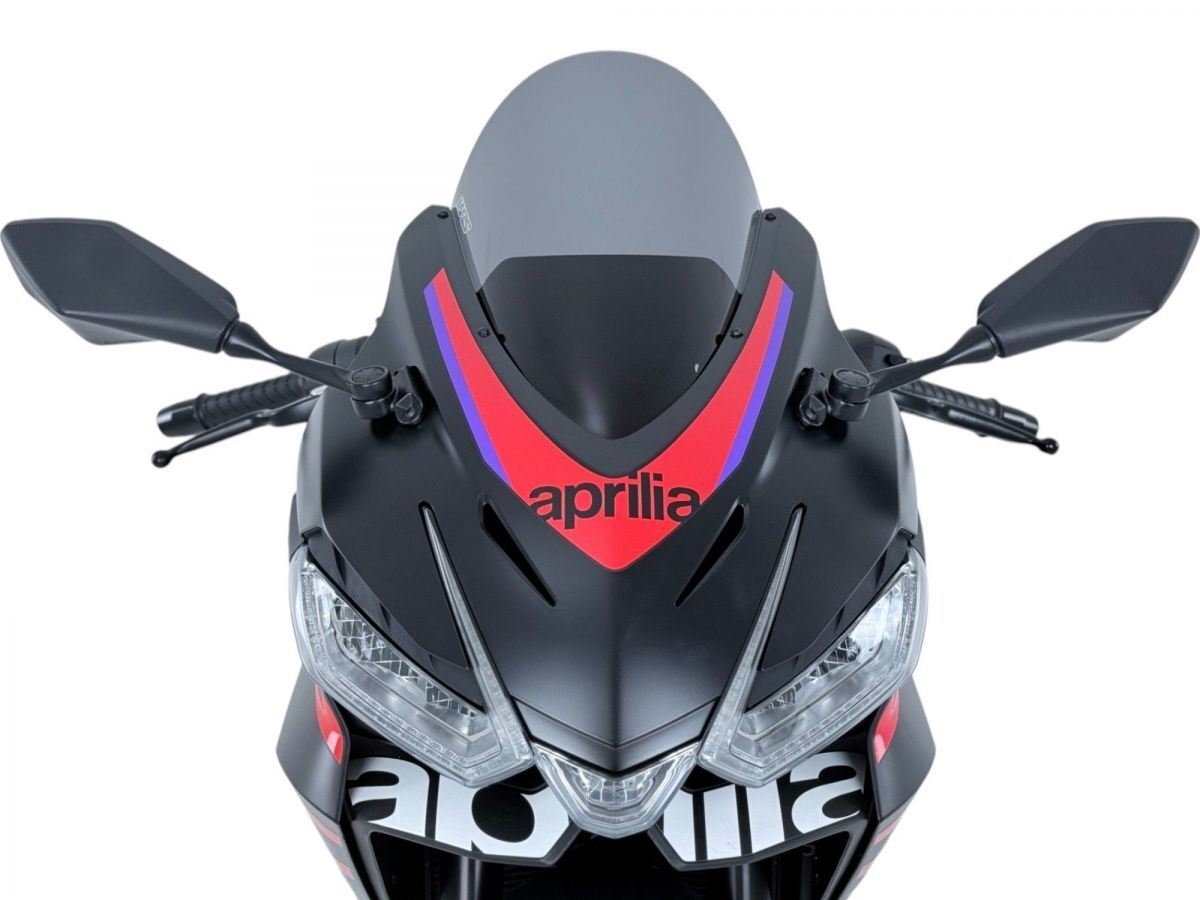 WRS Windscreen Dark Smoke Race For Aprilia Race RS 457 2024 AP016FS