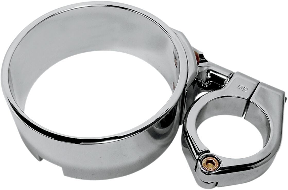 Joker Machine Speedometer Ring with Swivel Clamp Harley Davidson XL 1200 C 93-20 10-315C
