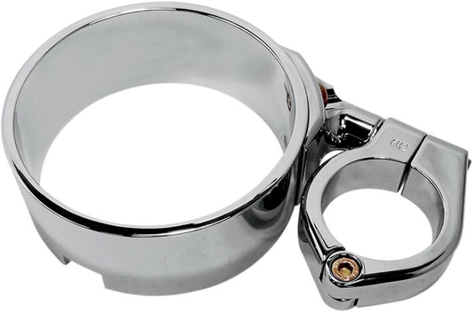 Joker Machine Speedometer Ring with Swivel Clamp Harley Davidson XL 1200 C 93-20 10-315C