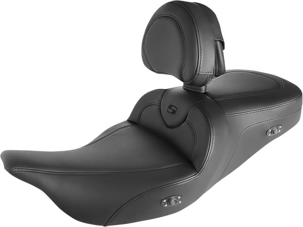 Saddlemen Roadsofa™ Standard Reach Heated Seat (808-07B-187BRHC)