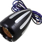 Arlen Ness Deep Cut Factory Style Turn Signals LED Fire Ring Aluminum 12-753