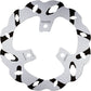 GALFER Brake Rotor Solid Wave® One Piece (Fixed) DF629RW