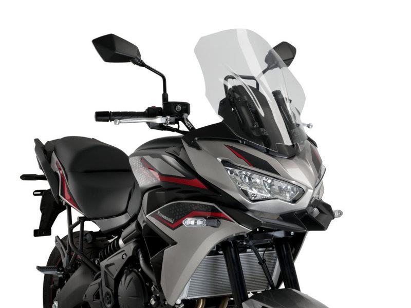 PUIG Touring Screen Clear for Kawasaki Versys 650 22-25 21260W