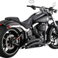Vance & Hines Big Radius Exhaust System For Harley Davidson FXSB 1690 13-17 46365