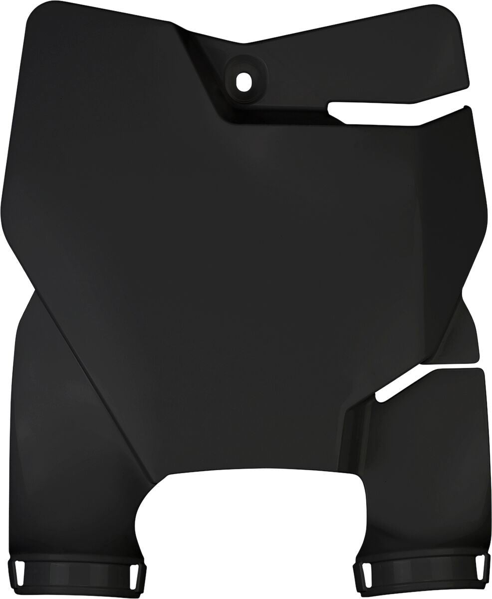 UFO Stadium Plate For KTM SX / SXF 85 18-24 Black KT05000001