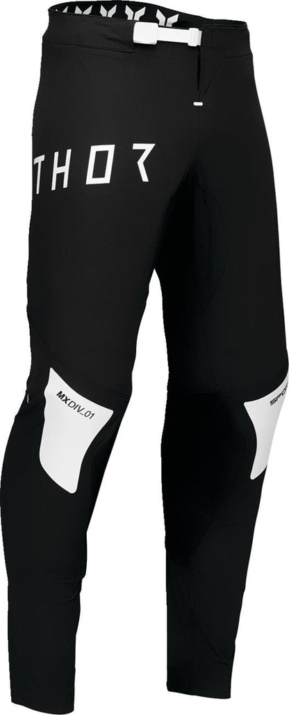 THOR SPORTMODE Strike MX Pants BLACK 2025 Model