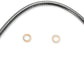 Magnum Shielding Upper Brake Line Kit For Harley FLHRXS 1868 2009-2024 AS47115
