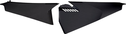 UFO Panel Side Upper Vented For Husqvarna TE 250 I FE 350 19-23 Black HU03397001