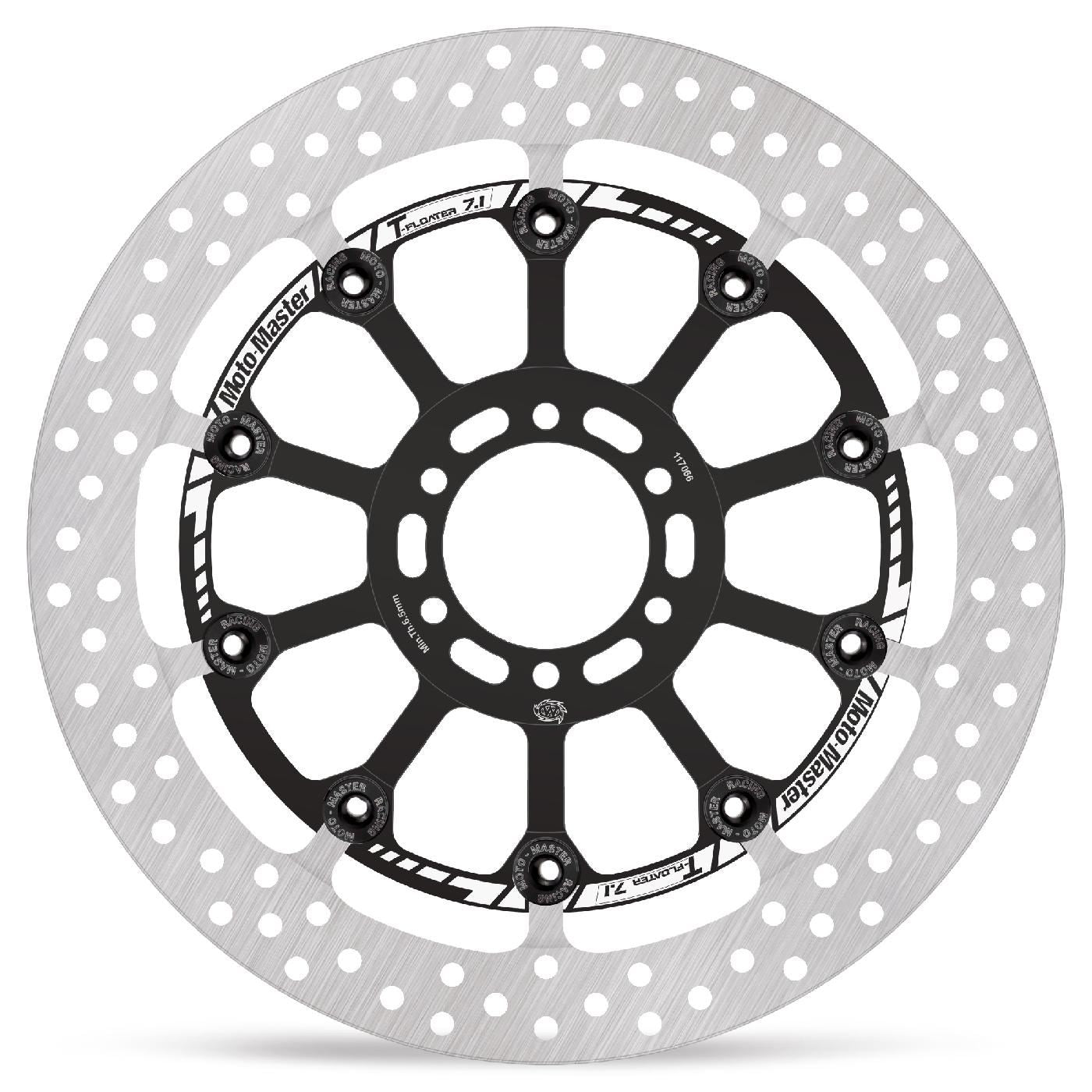 Moto-Master Halo Series T-Floater Brake Rotor For BMW S 1000 HP4 2018 117066
