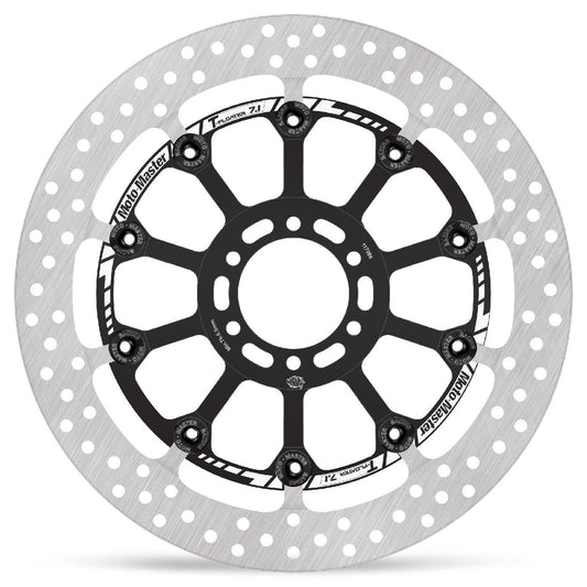 Moto-Master Halo Series T-Floater Brake Rotor For BMW S 1000 HP4 2018 117066
