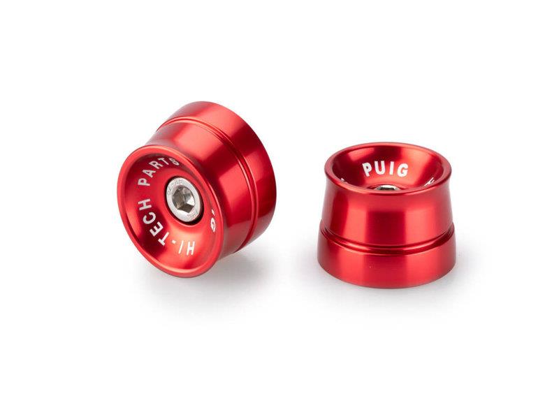 PUIG Speed Bar Ends Red for Triumph Speed Triple 1200 RR 22-25 21235R