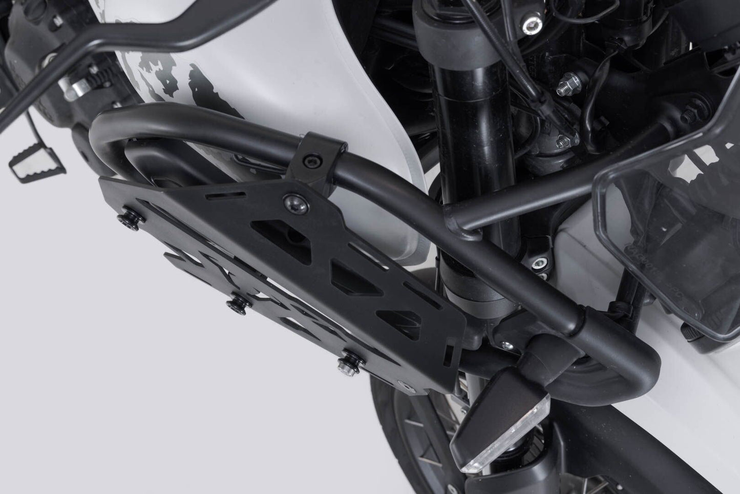 SW MOTECH SLC Right Side Carrier Royal Enfield Hima 450 24-25 HTA.41.620.11100