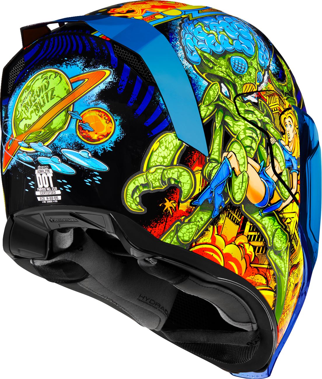 Icon Airflite™ Bugoid Blitz Street Helmet 24 Model