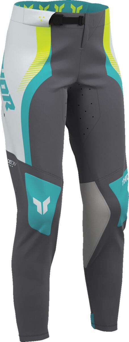 THOR Women's Sportmode Velocity Pants Gray/Blue