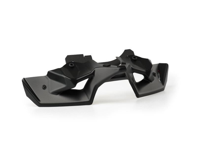 Puig Naked Front Spoiler Matt Black 6007W