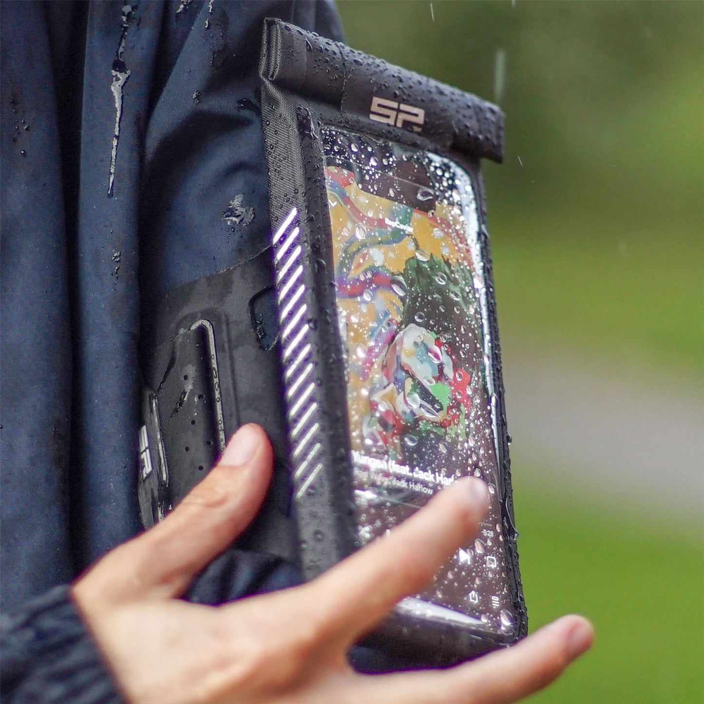 SP CONNECT Universal Phone Case For SPC+ XL Black 52664