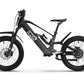 Revvi 20" PLUS Electric Bike - Black