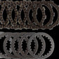 Prox Clutch Plate Set For Yamaha YZ 85 LW 2002-2023 Set 16.CPS21002
