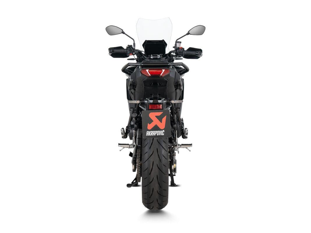 AKRAPOVIC Racing Line Full Exhaust System Street SS/TI MT-09 24-26 S-Y9R22-HKKSS