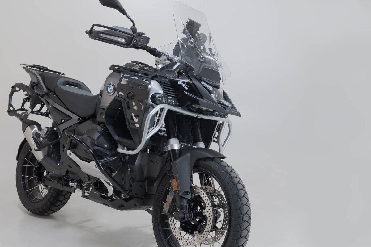 SW MOTECH Crash Bar For BMW R 1300 GS 2025 Silver Engine Guard SBL.07.976.10100