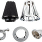 Arlen Ness Monster Sucker Air Cleaner Chrome For HD FLS 1690 08-17 600-089