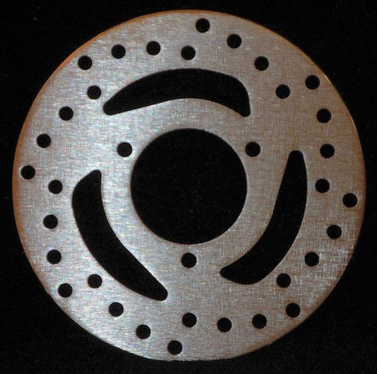 EBC Round D-Series Scooter Brake Rotor For Yamaha YP 125 R 2001-2009 MD962D