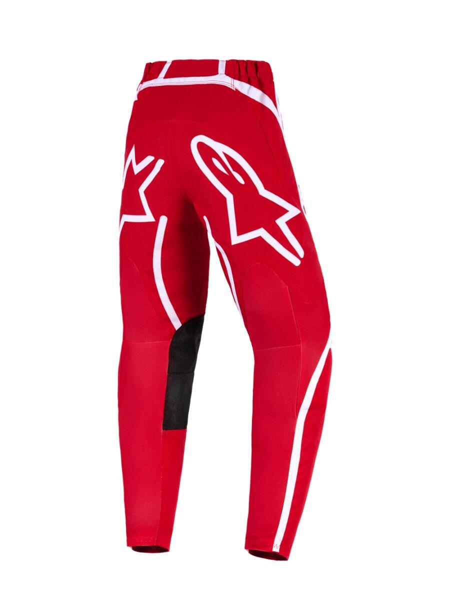 ALPINESTARS Youth Fluid Apex Pants RED/WHITE 2025 Model