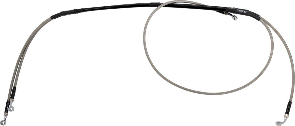 Moose Offroad Braided Brake Line For Beta RR 125 2017-2018 B05-1-019/P