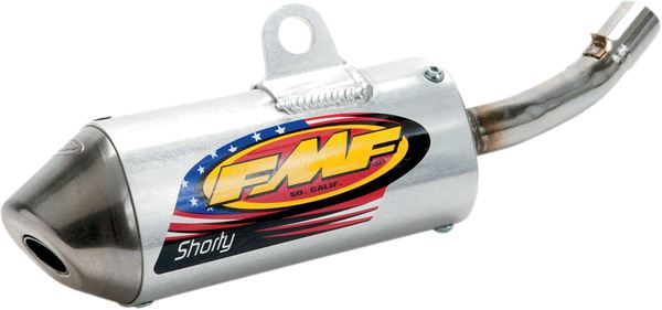 FMF POWERCORE 2 SHORTY SILENCER ALUMINUM HONDA 021010
