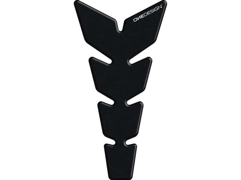 Puig Soft Touch Leather Effect Tank Pad Black 6628A