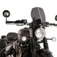 PUIG New Generation Touring Screen Dark Smoke for Triumph Bonneville Bobber 17-20 9437F