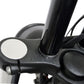 La Choppers Flush-Mount Fork Caps For Harley XL 1200 C 1957-2016 LA-7504-39B